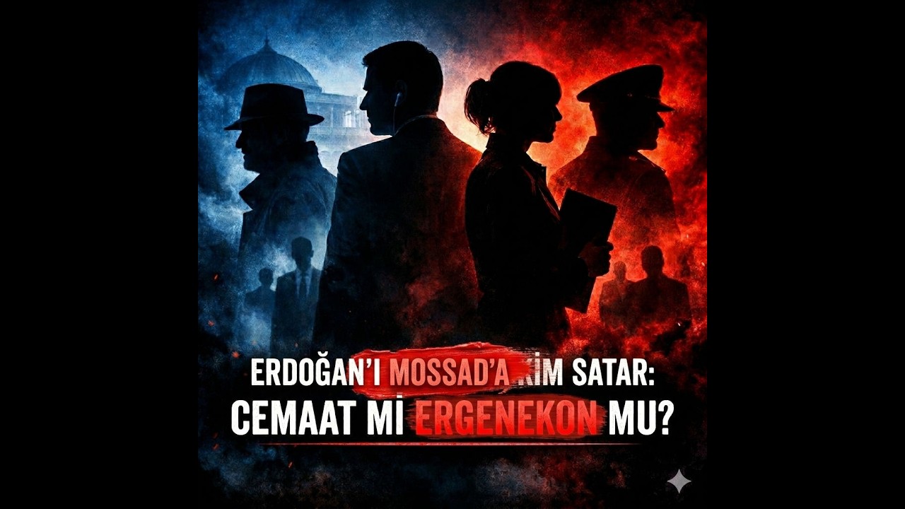 ERDOĞAN'I MOSSAD'A KİM SATAR: CEMAAT Mİ ERGEKENON MU?