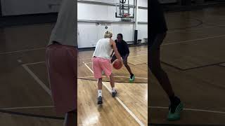 I Played Troy Bolton In A 1v1 🤣 #basketball #kshowtime #soccer #nba