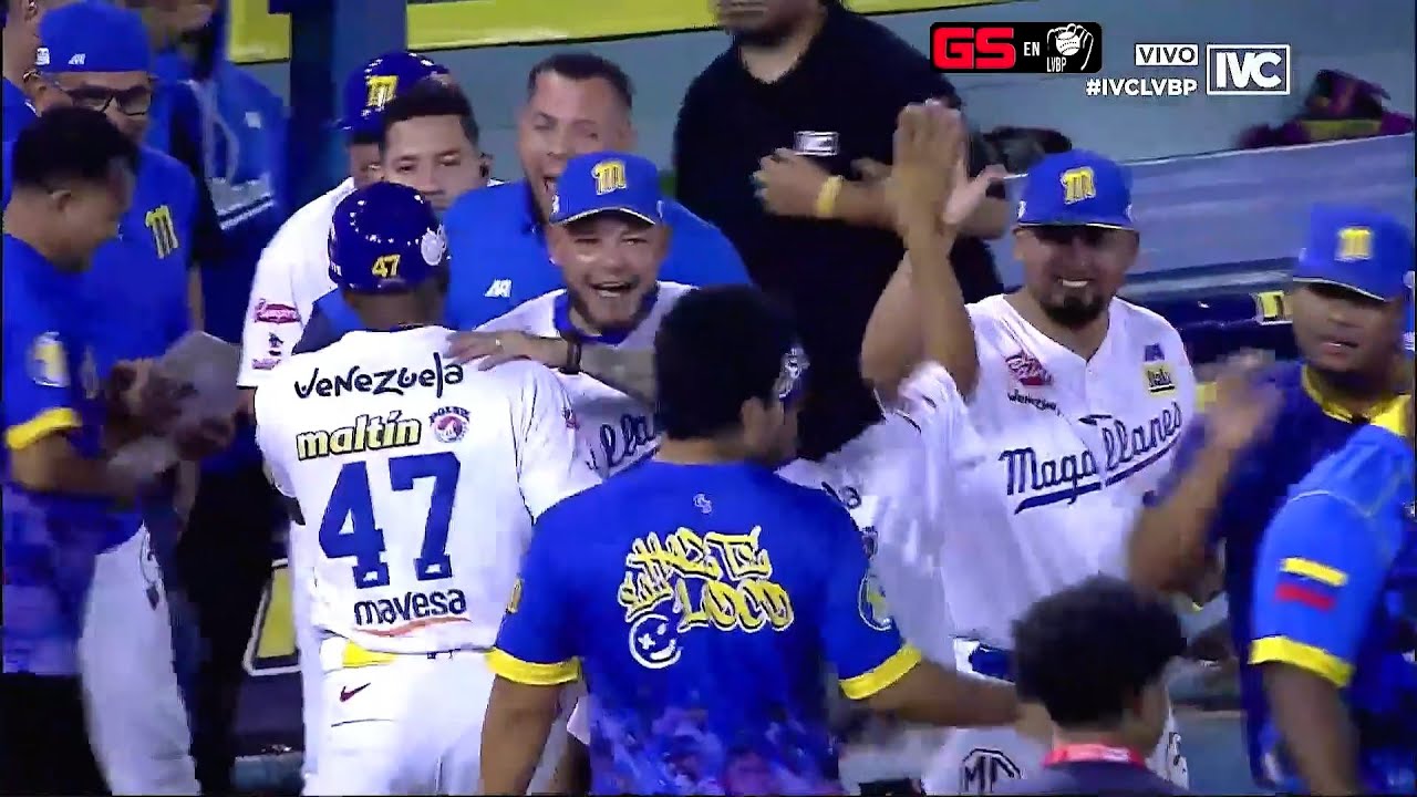 MAGALLANES GANA DE FORMA ÉPICA ANTE CARDENALES 10x9 LVBP HIGHLIGHT 17/01/25