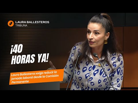 ¡40 horas ya!