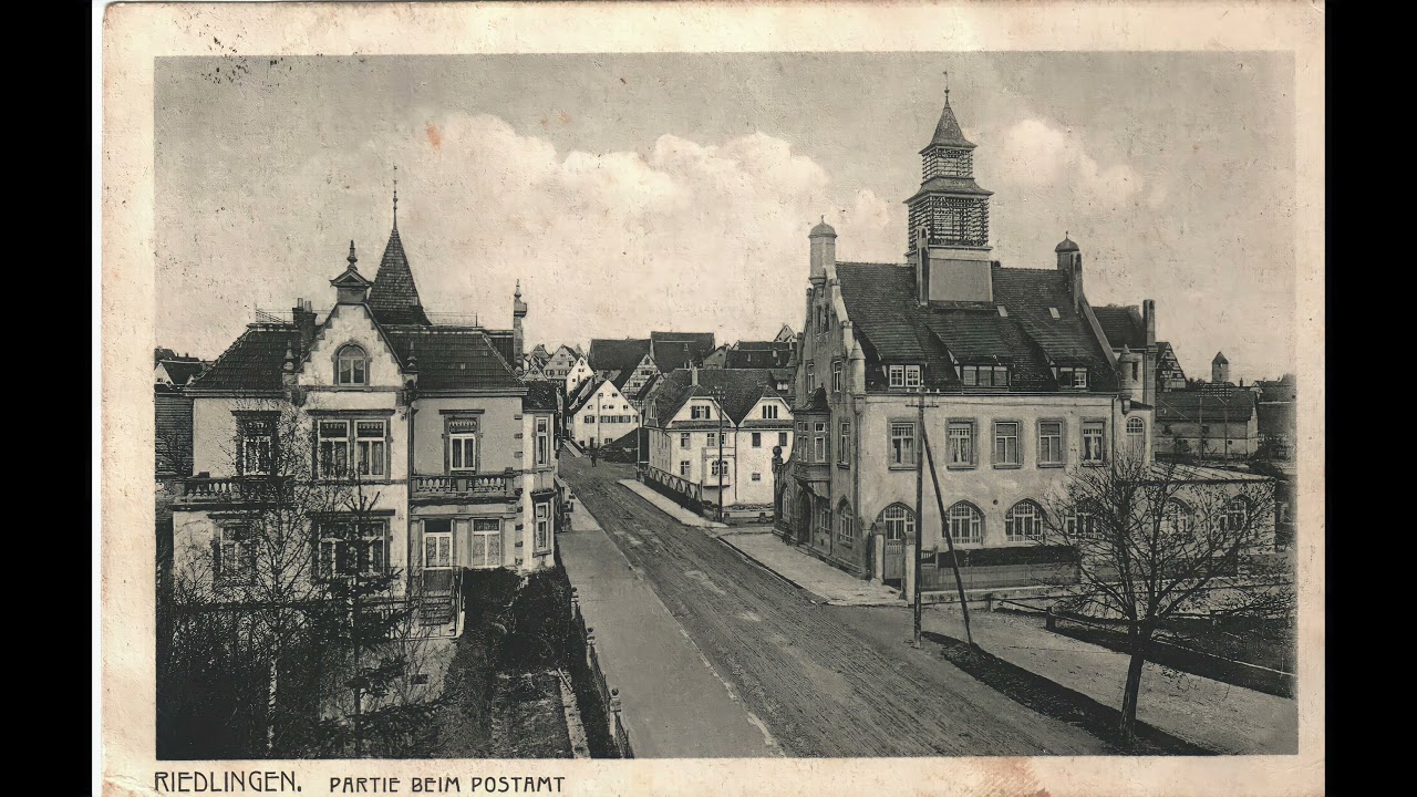 Riedlingen   - Historische Postkarten und Photos