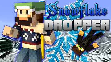Minecraft: Snowflake Dropper! (Custom Map)