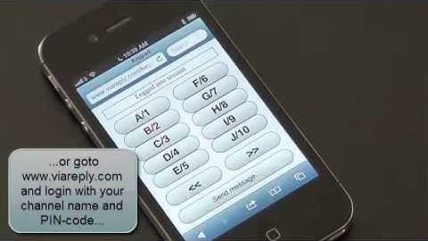 How to deploy Mentometer web-clickers
