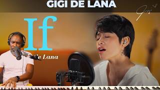 Gigi De Lana. If Bread cover  Acoustic | (First Time Reaction)