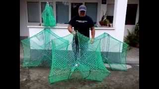 Professional Foldable Fish Trapvrša Na Sklapanjela Nasse Repliablela Nassa Pieghevole