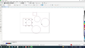 Corel Draw Tips & Tricks Cross Hair Cursor and change it back to normal Pick tool