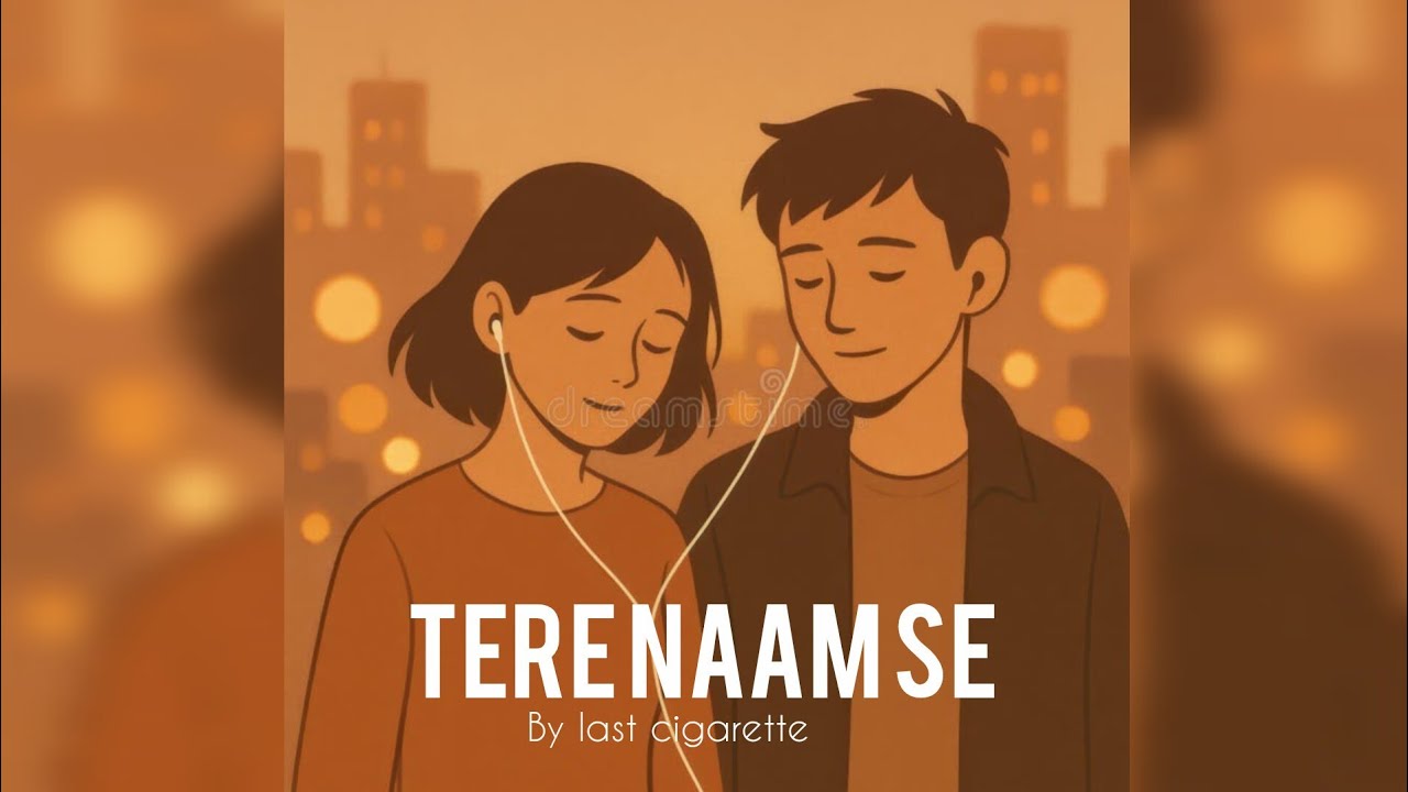 Tere Naam se - Last Cigarette | Love song 2025 