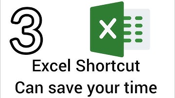 Master Excel Faster! 3 Excel Shortcut that wil save you HOURS! | Must - Know Tips |