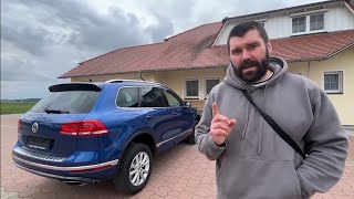 Подбор Touareg в Германии