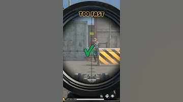 CHANGE THESE SETTINGS TO IMPROVE YOUR SNIPING #freefire