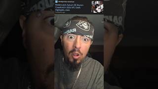 Las Vegas Raiders Draft Edge Keyron Crawford in 3rd Round ! NFL Draft 2026