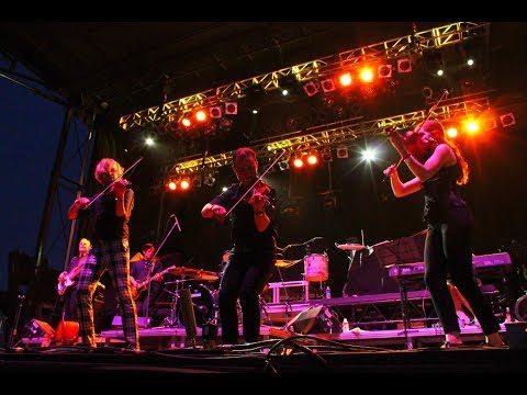 The StepCrew put on a high energy show on the Main Stage at Music Fest