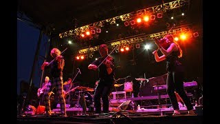 The StepCrew put on a high energy show on the Main Stage at Music Fest