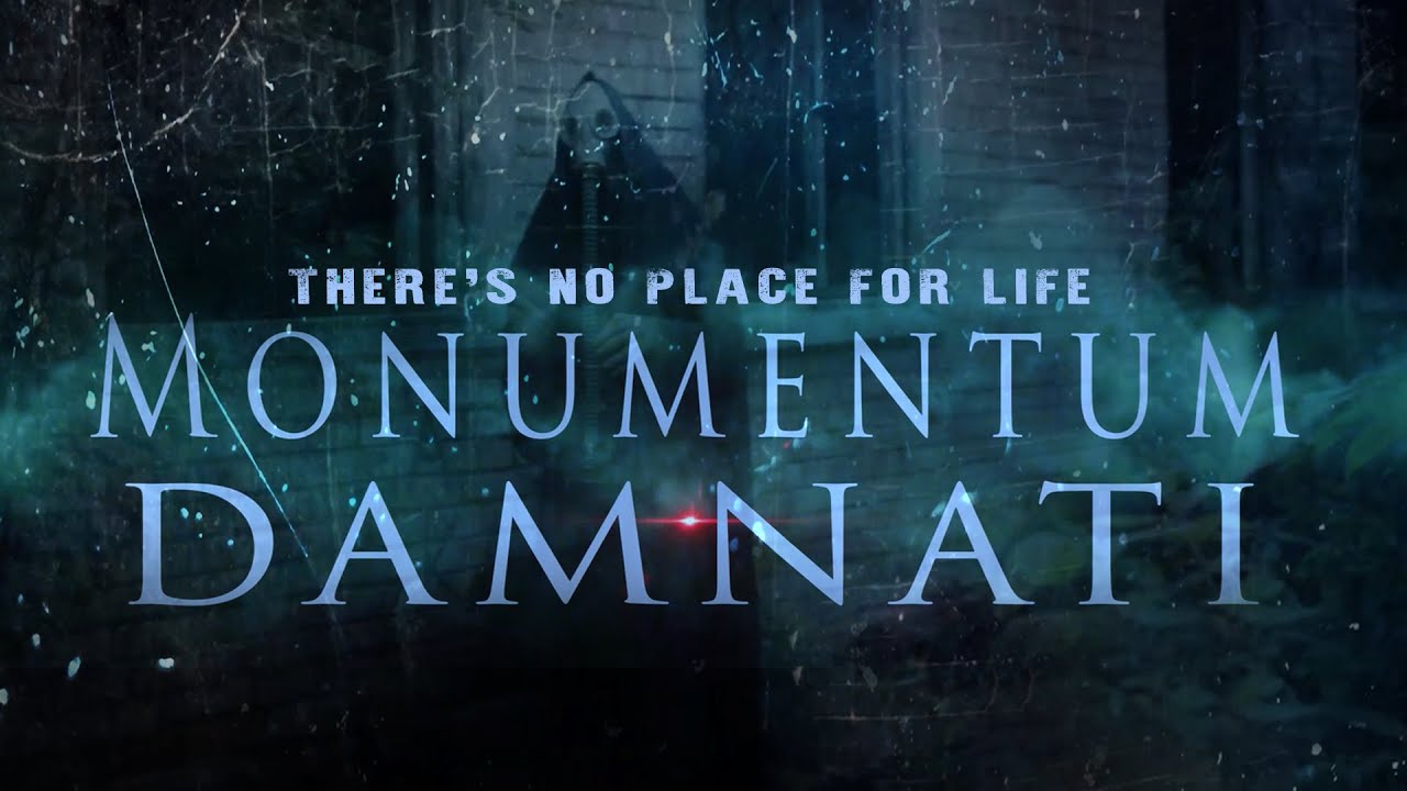 Monumentum Damnati - There's No Place For Life (lyric video) 2020