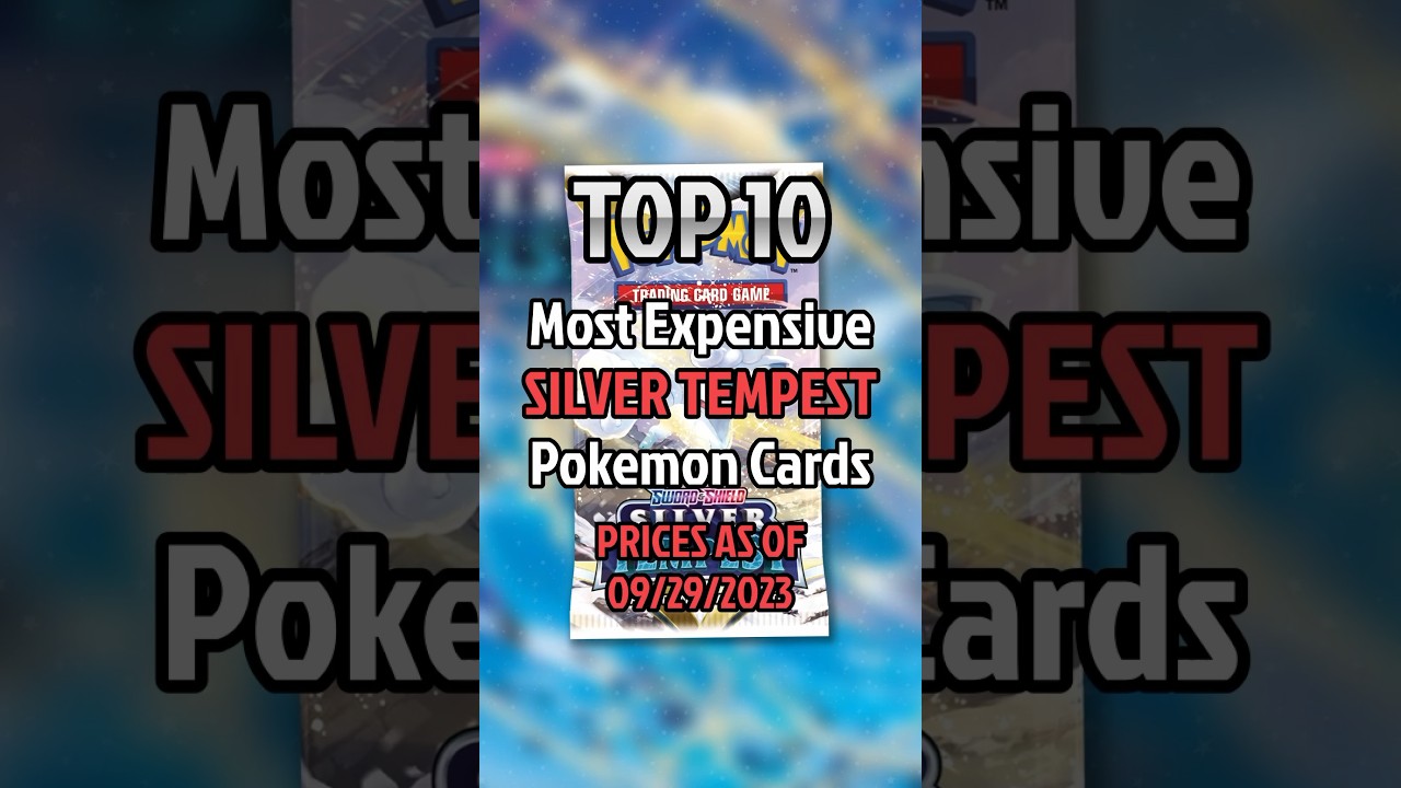 Top 10 Silver Tempest Pokemon cards 