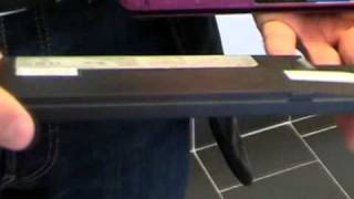 Asus Eee Pc 1008P - Karim Rashid Edition - Aqua Electromax