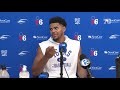 Tobias Harris Previews Preseason and Recaps Training Camp (10.03.21)