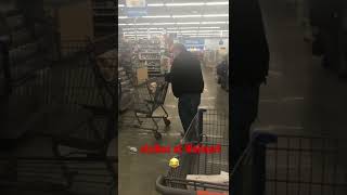 Master splinter strikes at Walmart 🤡😂