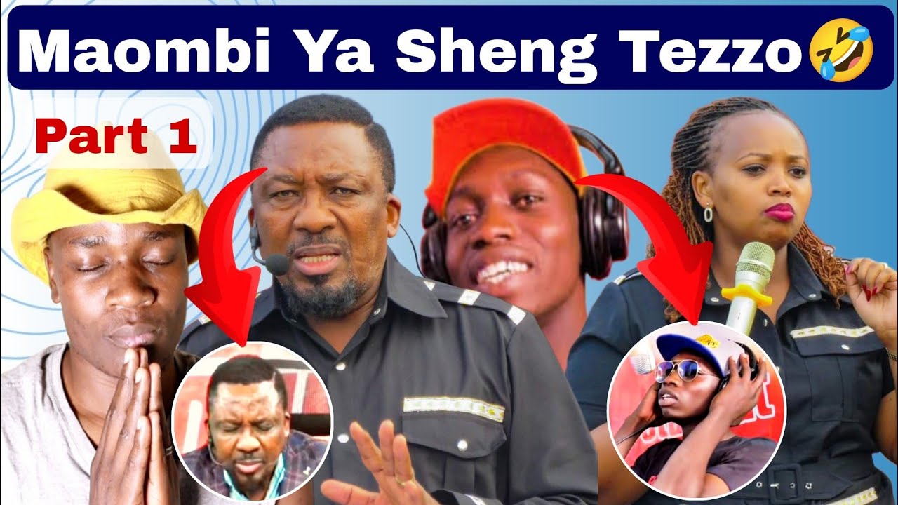 DRAMA IN KENYA PASTOR NGANGA INVITES SHENG TEZZO PRAYERS IN CHURCH🤣🤣PART 1