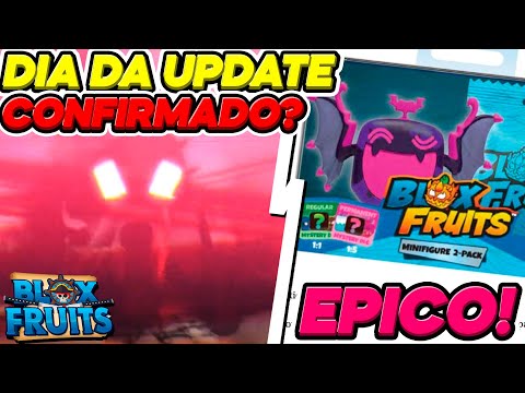 DIA da UPDATE 20 CONFIRMADO!? BRINQUEDOS de BLOX FRUITS CHEGANDO