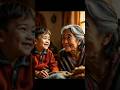 Akhiri chithi story of boy and his grandmother 😱 | #ai #shortfeeds #shorts