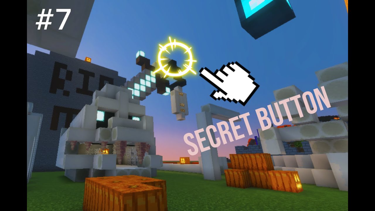 Я ПОСТРОИЛ ГИГАНТСКИЙ СКЕЛЕТ для Minecraft Найди кнопку!