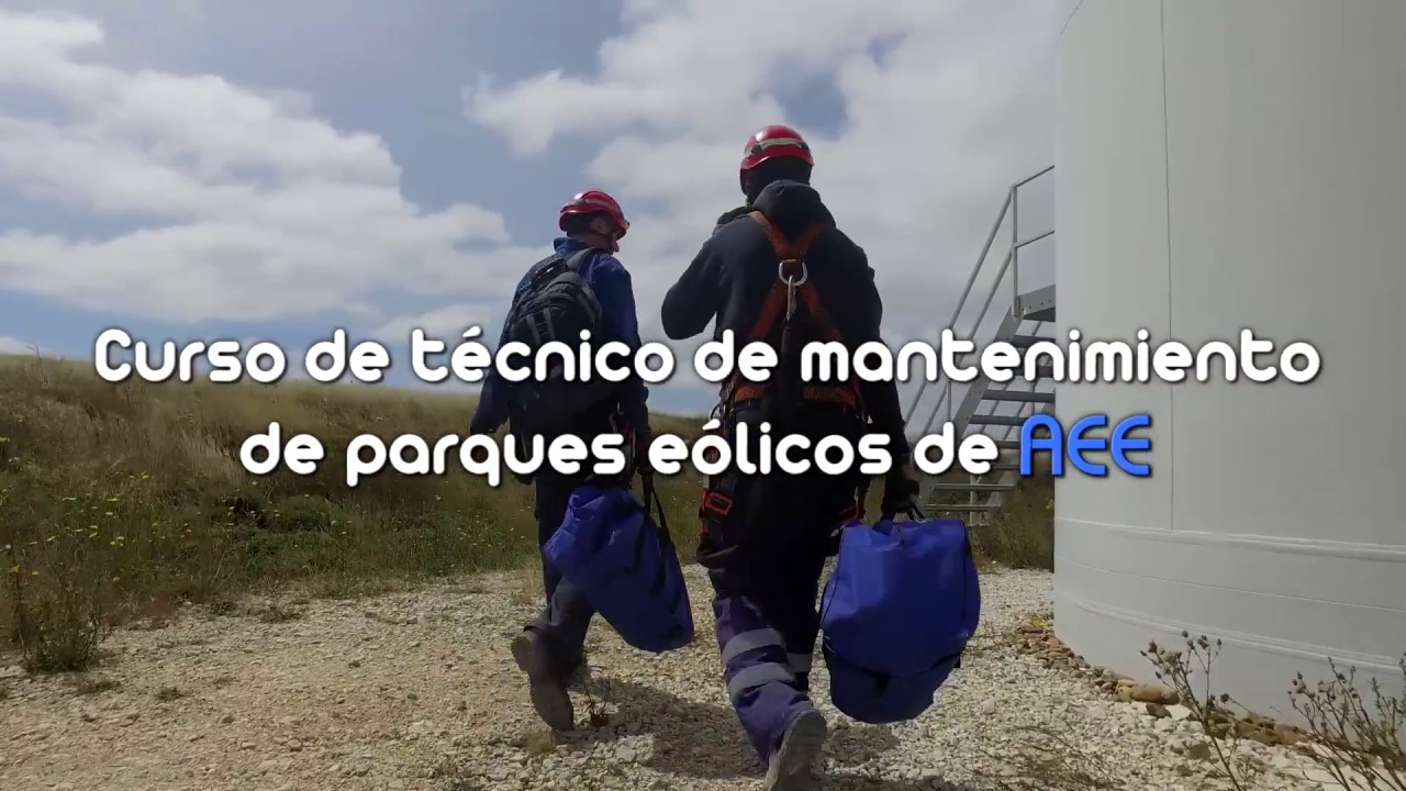Curso de Técnico de Mantenimiento de Parques Eólicos de AEE