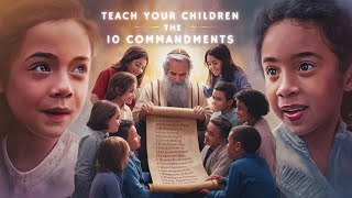 The 10 Commandments Explained: Teaching Love and Values to Our Children