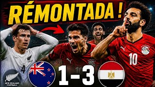Résumé du match d’aujourd’hui Égypte vs Nouvelle-Zélande