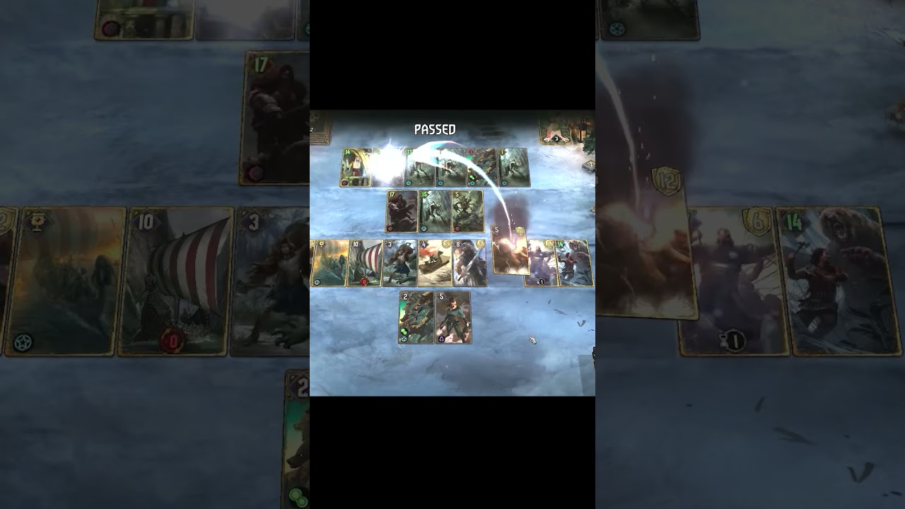 GWENT | Morkvarg And Dagur Synergy | Satisfying Tall Punish! 