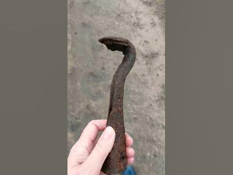 Крюк Пирата #metaldetector #кладоискатель #копатели #поискисокровищ # ...
