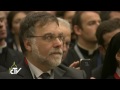 Pape: la musique et le chant pour nous donner le sens de la gloire de Dieu