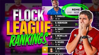 Information We Rank EVERY Flock League Team After Week 3 News