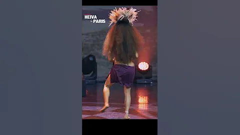 💯😃 Epic Finals :  Tahia vs Rina - Best dancer HiP2022🏆👏🏼😲 #hipsleague #tahitiandance #dance #shorts