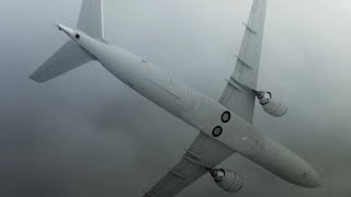 Air Astana Flight 1388 - Landing Animation