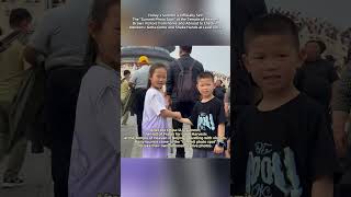 The "Summit Photo Spot" at the Temple of Heaven Draws Visitors from home and Abroad to Check in
