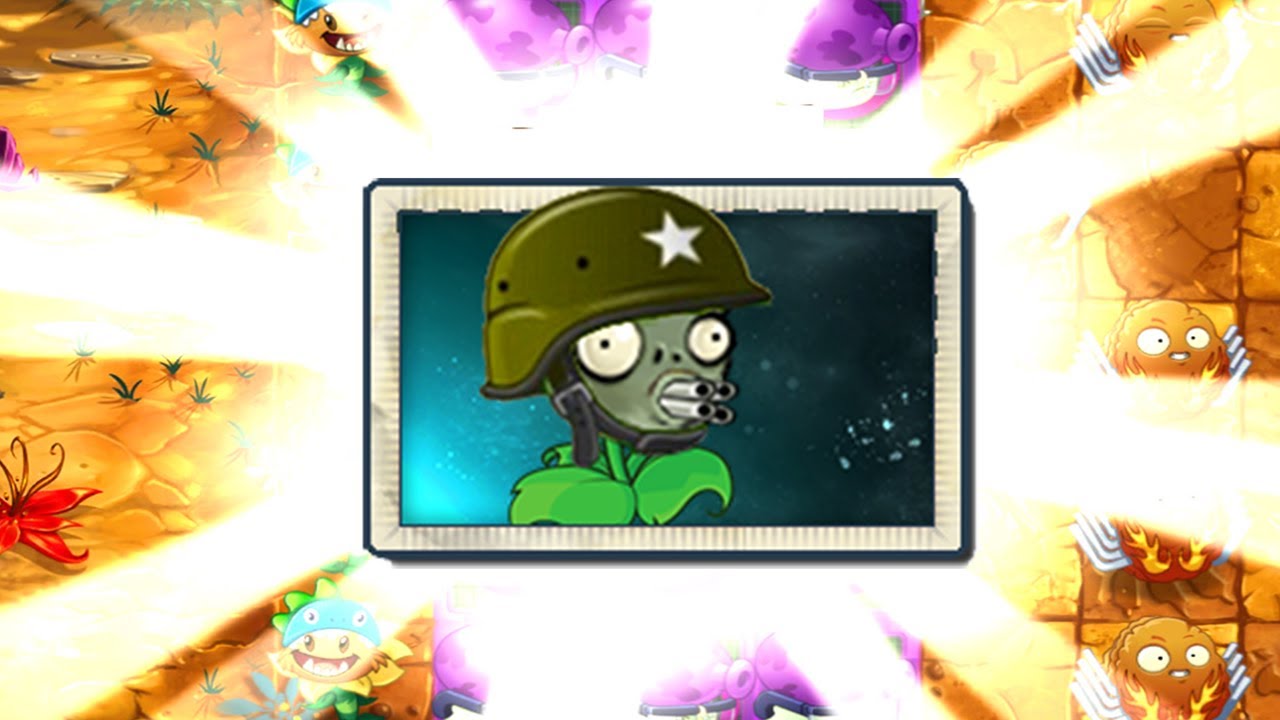 100% GATLING PEA ZomPlants VS All ZomBotany 2 - Plants vs Zombies Mod ...