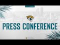 Lawrence, Etienne & Griffin meet with the media | Full Press Conference | Jacksonville Jaguars