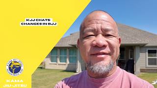 KJJ chats: Changes in BJJ