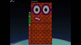 Numberblocks Integer Limits Band but 2^255-1 failed to take over numberland