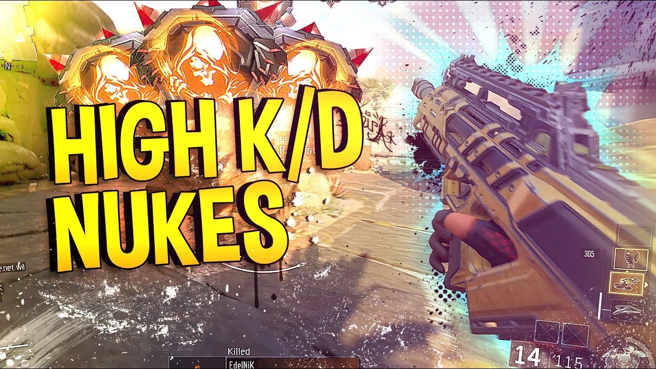 HIGH K/D NUKES /w OP VESPER CLASS.. | Black Ops 3