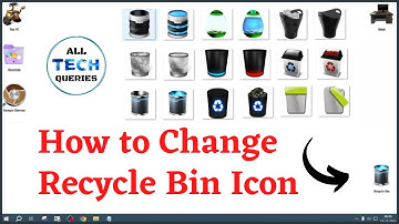 How to Change Recycle Bin Icon in Windows? And Download Free Icons
