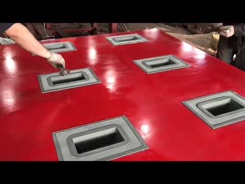 Вибростол с электромагнитами завода VIBROMASH.SU, 8-4852-66-41-62