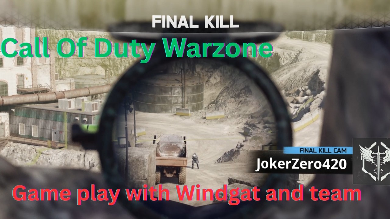 Call Of Duty Warzone  Game play with Windgat