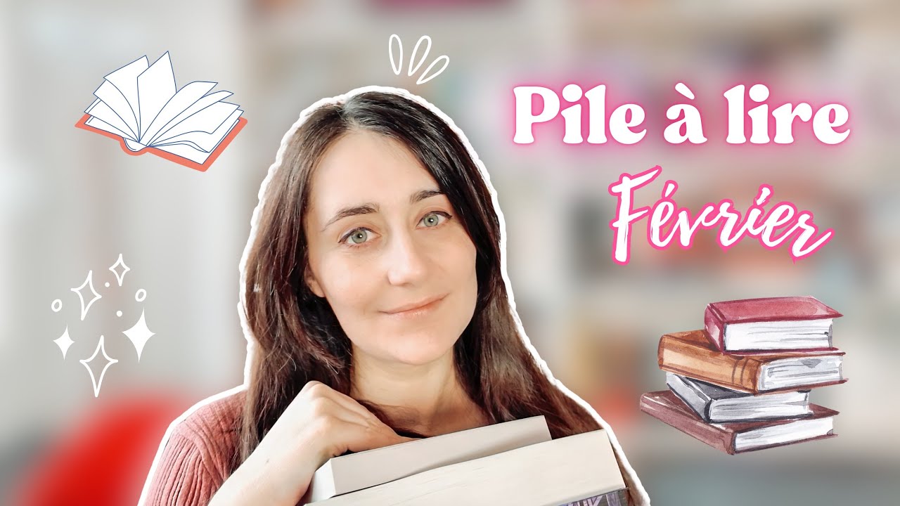 Je veux lire ces livres en février ✨📚