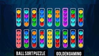 Ball Sort Puzzle Level 481 - 483 All Level Complete 💯💯✅✅ #ballshortpuzzle #puzzlegame #viralvideo screenshot 2