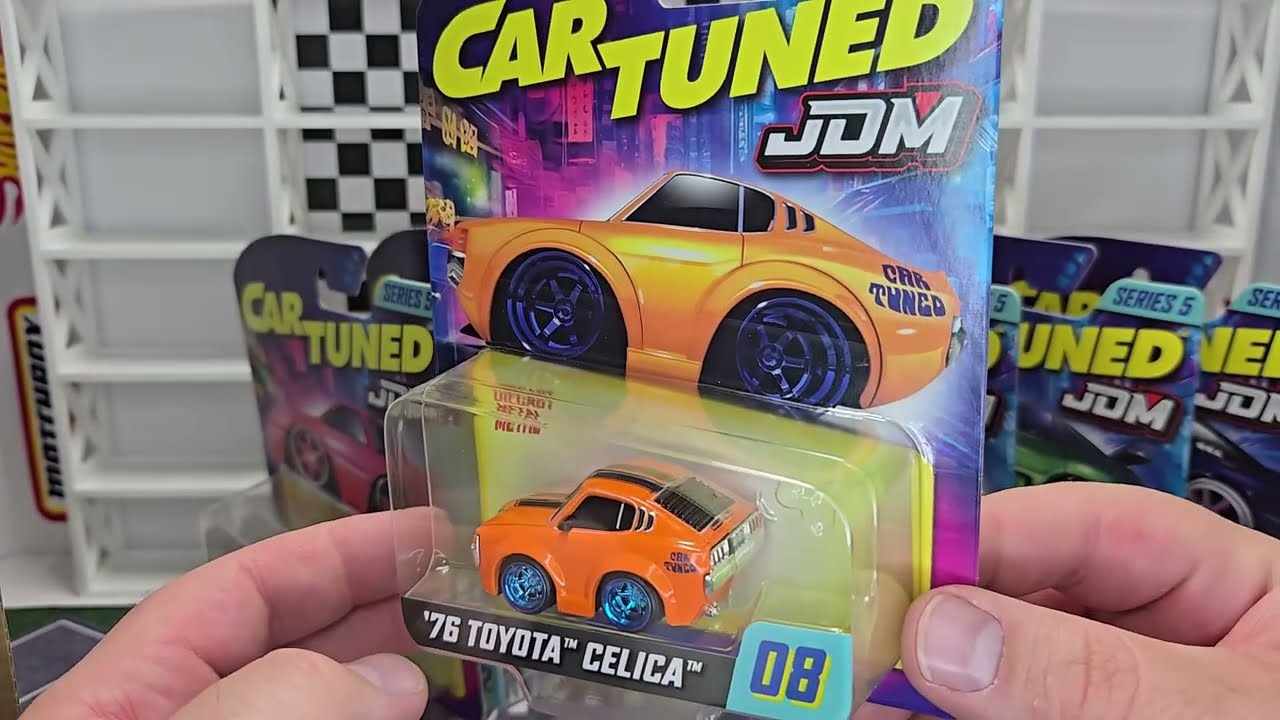 Unboxing: Car Tuned - JDM Series 5 - YouTube