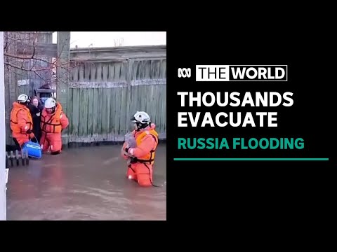 Criminal probe launched after Russia floods displace thousands | The World