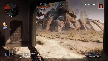 TITANFALL 2: Open Multiplayer Pre-Alpha Tech Test (Hardpoint Gameplay)