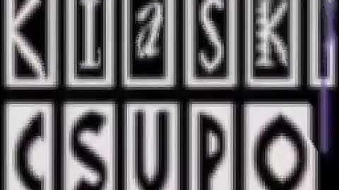 Klasky Csupo Robot Logo in Content Aware Scale